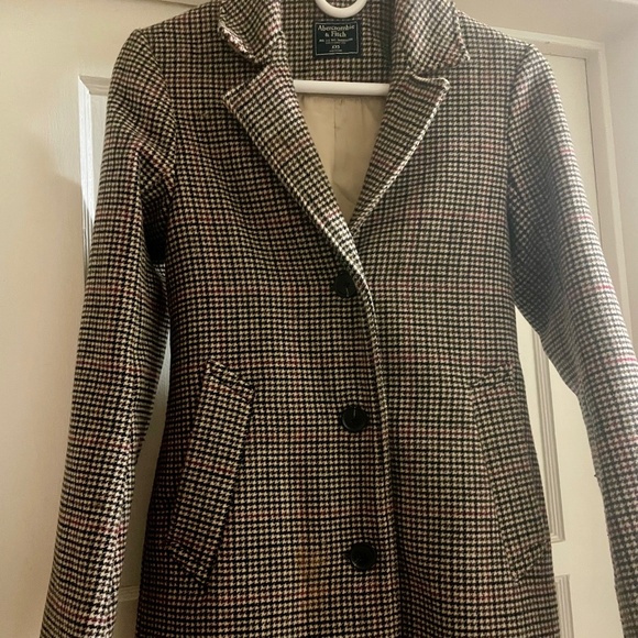 Abercrombie & Fitch Jackets & Blazers - Abercrombie & Fitch Long Winter Pea Coat